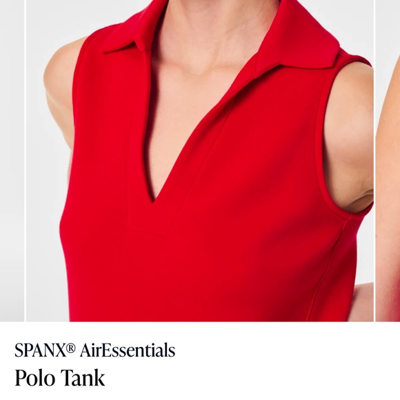 ⭐️NWT SPANX AirEssentials Polo Tank⭐️ - Picture 8 of 8